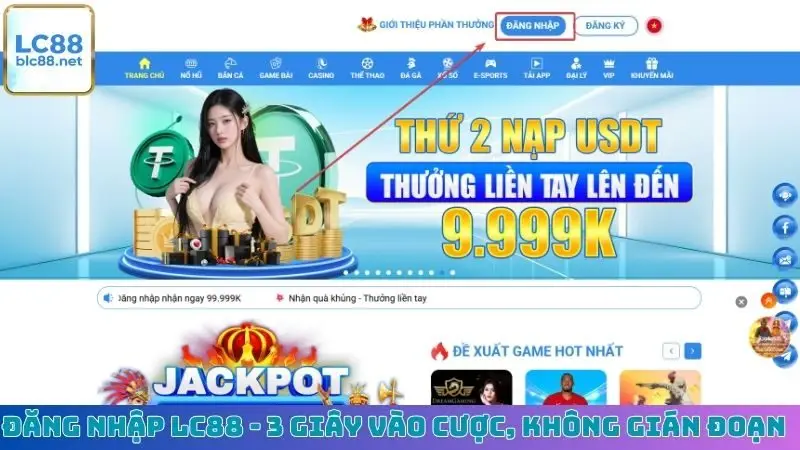 Đăng Nhập LC88